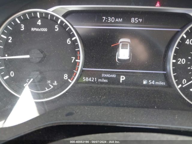 5N1DR3BA2NC213497 Nissan Pathfinder Sv 2wd