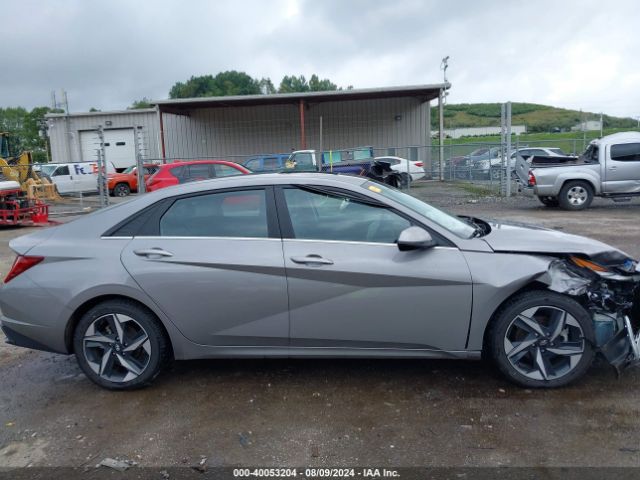KMHLP4AG8PU489273 Hyundai Elantra Limited