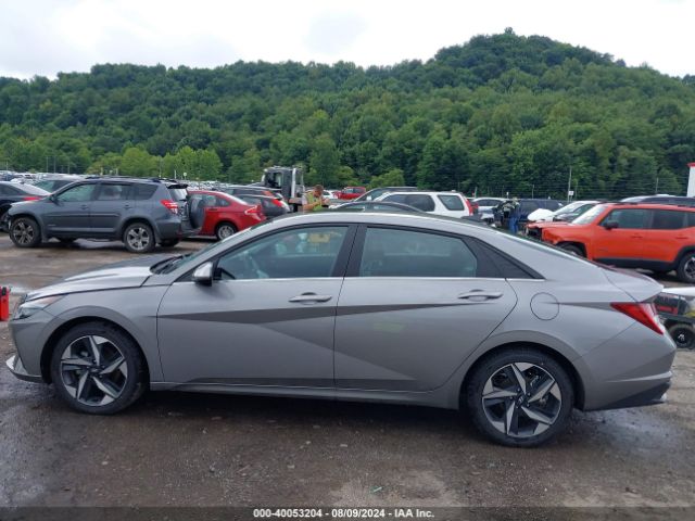 KMHLP4AG8PU489273 Hyundai Elantra Limited