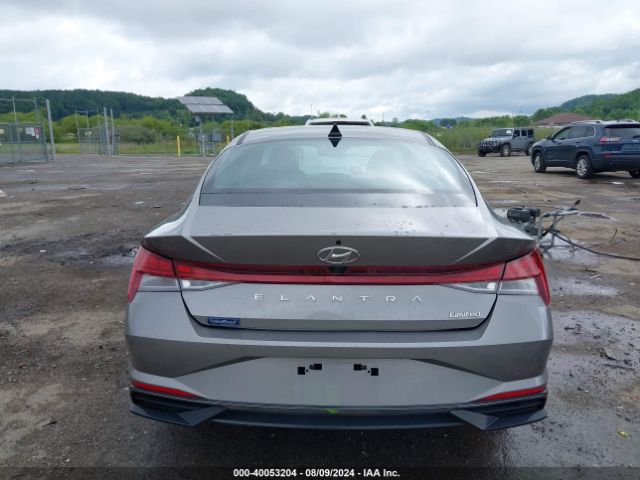 KMHLP4AG8PU489273 Hyundai Elantra Limited
