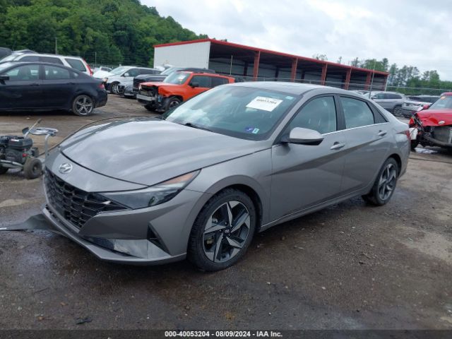 KMHLP4AG8PU489273 Hyundai Elantra Limited