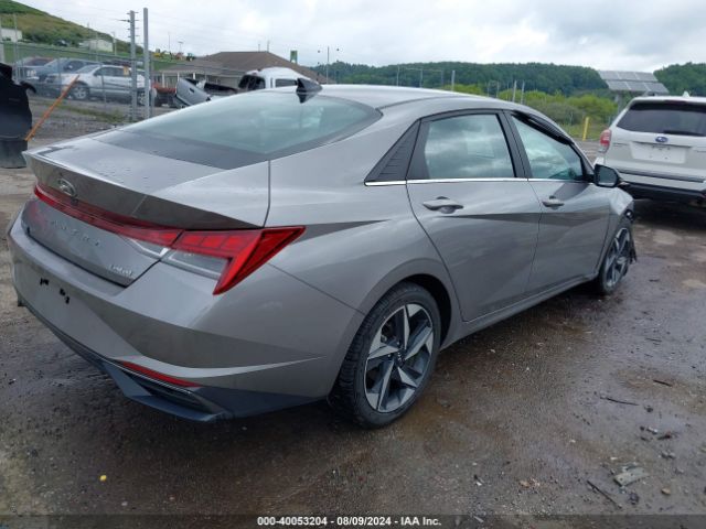 KMHLP4AG8PU489273 Hyundai Elantra Limited