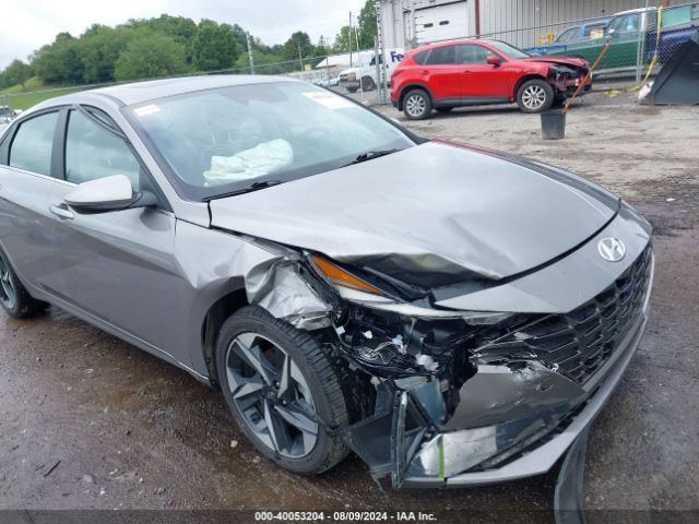 KMHLP4AG8PU489273 Hyundai Elantra Limited