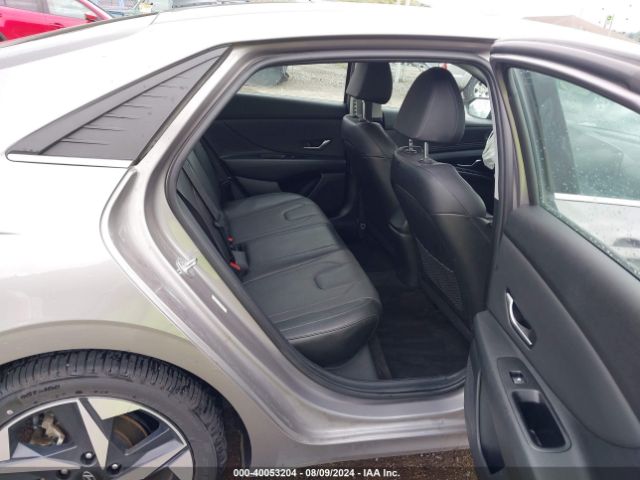 KMHLP4AG8PU489273 Hyundai Elantra Limited