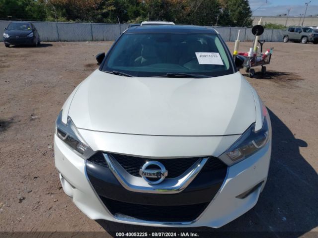 1N4AA6APXGC901584 Nissan Maxima 3.5 Platinum