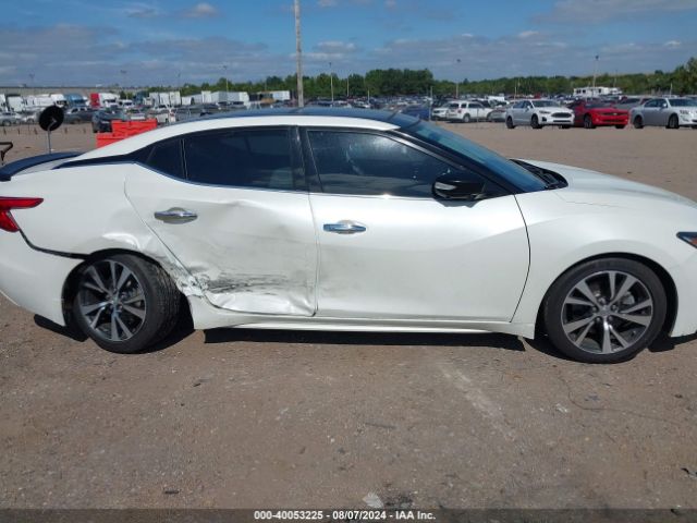 1N4AA6APXGC901584 Nissan Maxima 3.5 Platinum