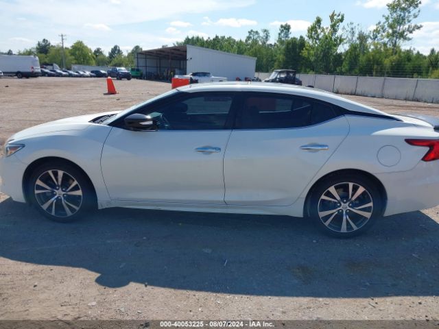 1N4AA6APXGC901584 Nissan Maxima 3.5 Platinum