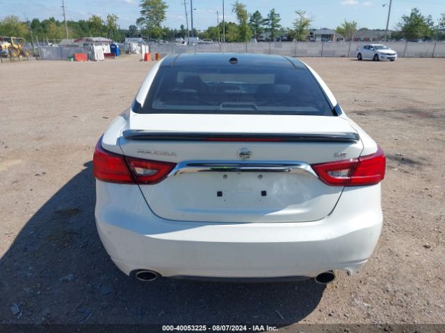 1N4AA6APXGC901584 Nissan Maxima 3.5 Platinum