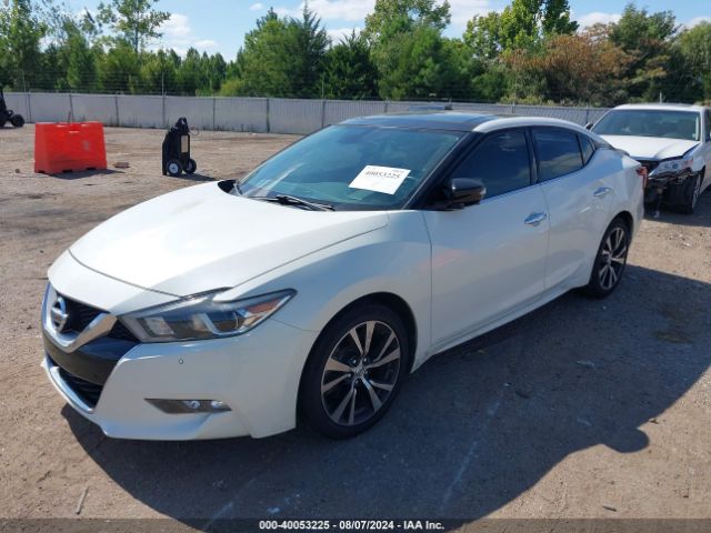 1N4AA6APXGC901584 Nissan Maxima 3.5 Platinum