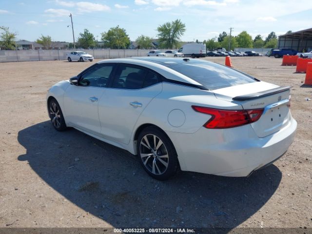 1N4AA6APXGC901584 Nissan Maxima 3.5 Platinum