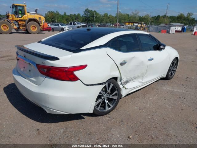 1N4AA6APXGC901584 Nissan Maxima 3.5 Platinum