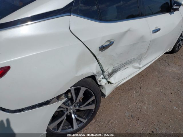 1N4AA6APXGC901584 Nissan Maxima 3.5 Platinum