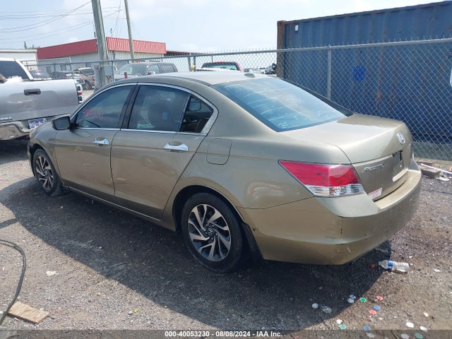 2008 HONDA ACCORD 3.5 EX-L VIN: 1HGCP36898A035523