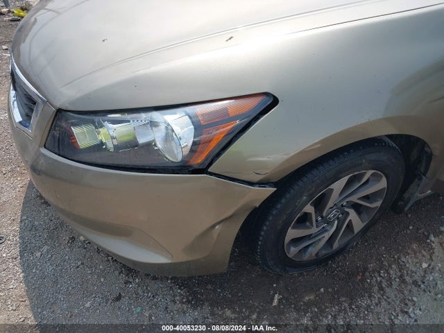 2008 HONDA ACCORD 3.5 EX-L VIN: 1HGCP36898A035523