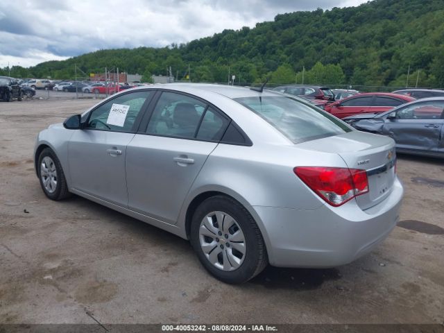 1G1PA5SH8E7262657 Chevrolet CRUZE LS