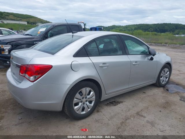 1G1PA5SH8E7262657 Chevrolet CRUZE LS