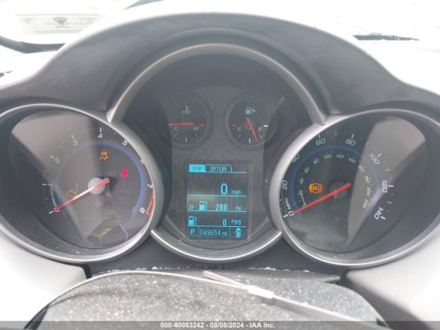 1G1PA5SH8E7262657 Chevrolet CRUZE LS