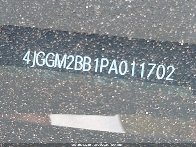 4JGGM2BB1PA011702 Mercedes-Benz Eqe 350+ Suv