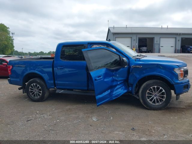 1FTEW1EP0LFB81473 Ford F-150 Xlt