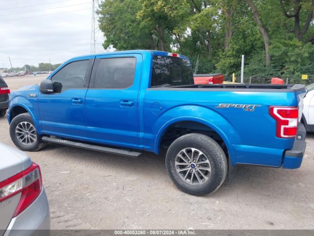 1FTEW1EP0LFB81473 Ford F-150 Xlt