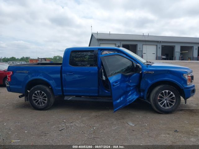 1FTEW1EP0LFB81473 Ford F-150 Xlt