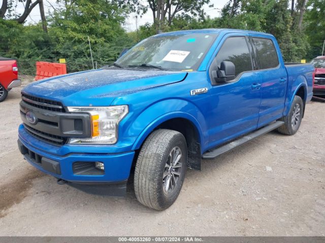 1FTEW1EP0LFB81473 Ford F-150 Xlt