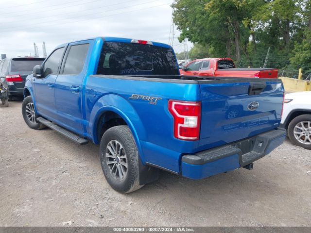 1FTEW1EP0LFB81473 Ford F-150 Xlt