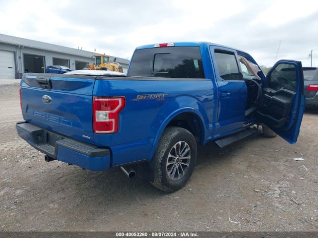 1FTEW1EP0LFB81473 Ford F-150 Xlt