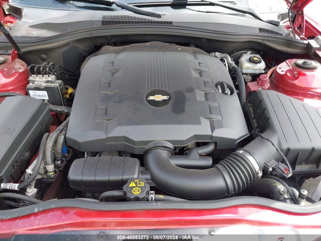 Chevrolet Camaro 2lt 2015 2G1FE1E32F9112245 Image 10
