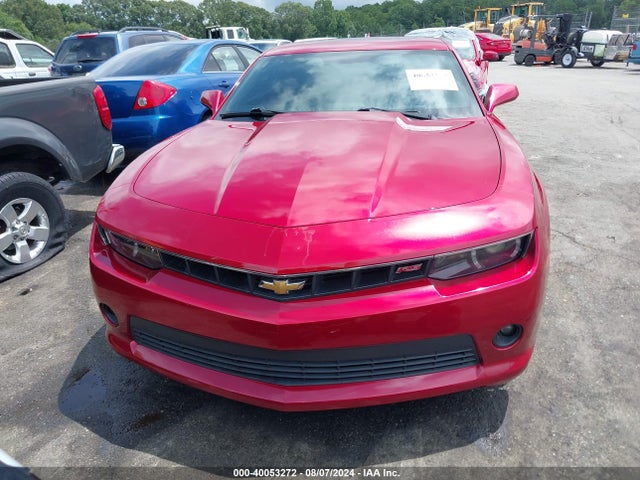 Chevrolet Camaro 2lt 2015 2G1FE1E32F9112245 Image 12