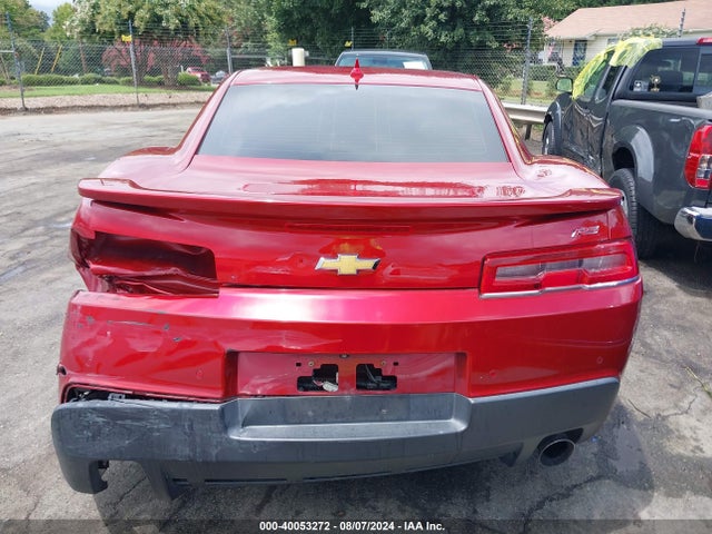 Chevrolet Camaro 2lt 2015 2G1FE1E32F9112245 Image 16
