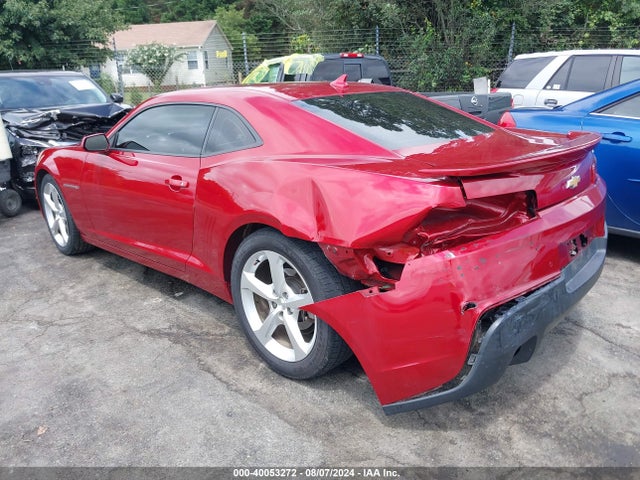Chevrolet Camaro 2lt 2015 2G1FE1E32F9112245 Image 3