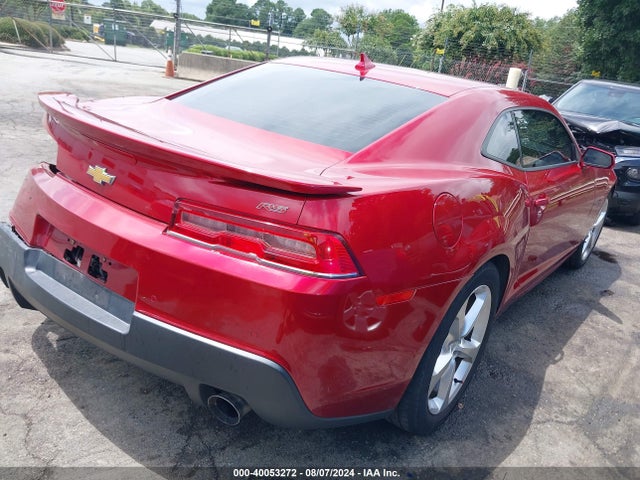 Chevrolet Camaro 2lt 2015 2G1FE1E32F9112245 Image 4