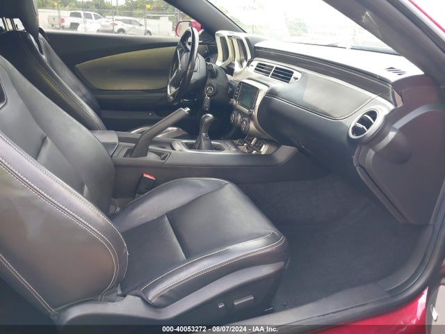 Chevrolet Camaro 2lt 2015 2G1FE1E32F9112245 Image 5