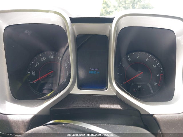 Chevrolet Camaro 2lt 2015 2G1FE1E32F9112245 Image 7