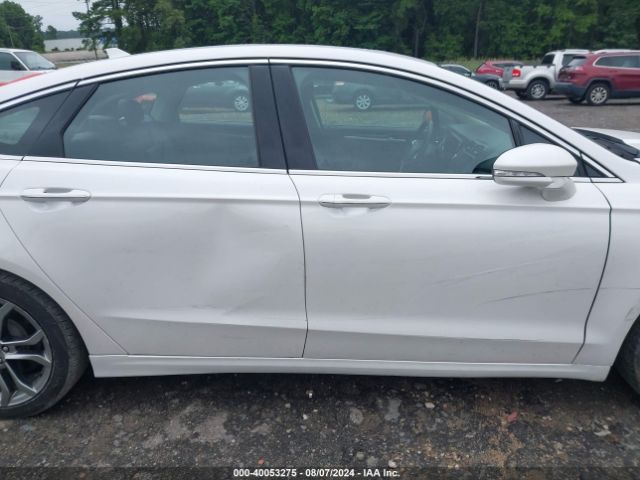 3FA6P0RU2LR260678 Ford Fusion Titanium