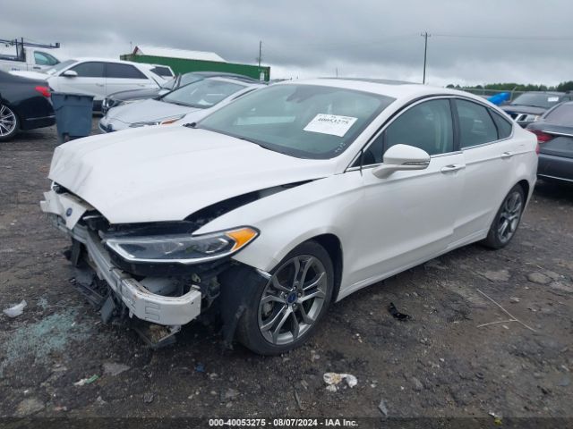 3FA6P0RU2LR260678 Ford Fusion Titanium
