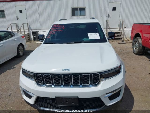 1C4RJHBG7N8610242 Jeep Grand Cherokee Limited 4x4