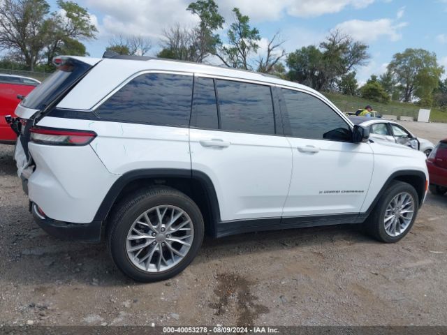 1C4RJHBG7N8610242 Jeep Grand Cherokee Limited 4x4