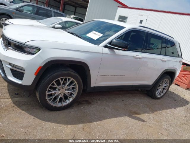 1C4RJHBG7N8610242 Jeep Grand Cherokee Limited 4x4