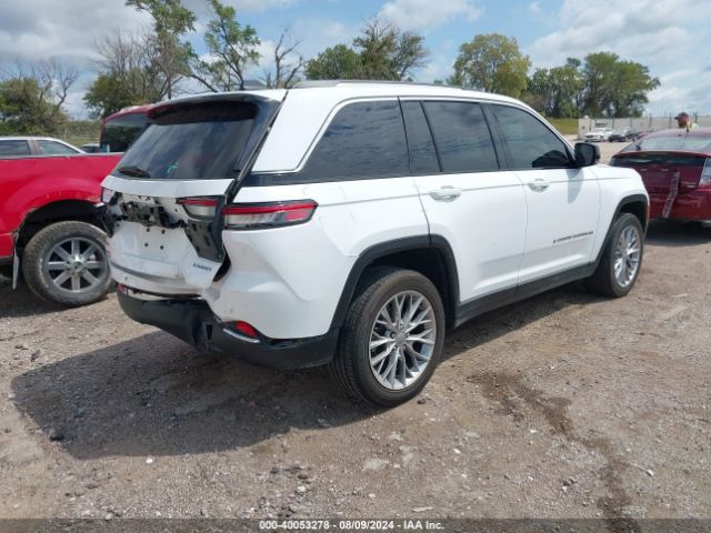 1C4RJHBG7N8610242 Jeep Grand Cherokee Limited 4x4