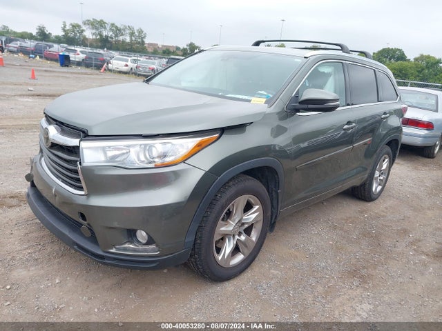 Toyota Highlander Limited/ltd Platinum 2015 5TDDKRFHXFS139975 Image 2