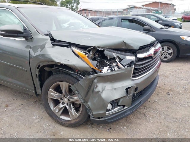 Toyota Highlander Limited/ltd Platinum 2015 5TDDKRFHXFS139975 Image 6