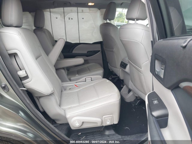 Toyota Highlander Limited/ltd Platinum 2015 5TDDKRFHXFS139975 Image 8