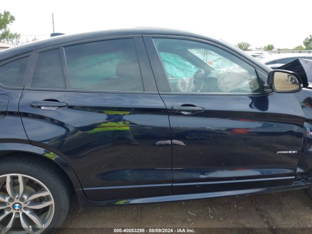 5UXXW3C55F0M89332 BMW X4 Xdrive28i