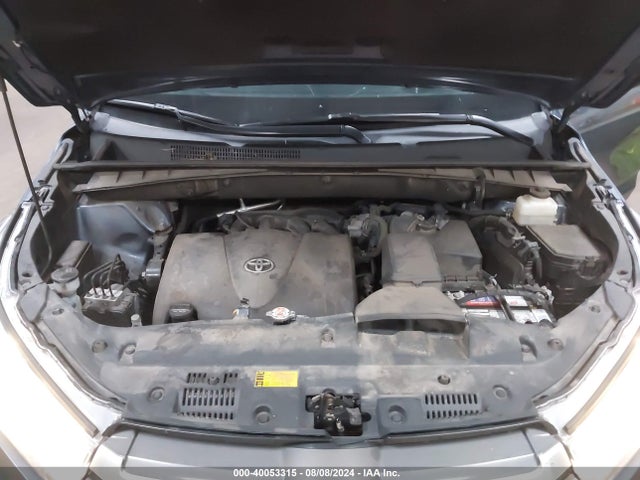 Toyota Highlander Xle 2019 5TDJZRFH2KS928856 Image 10