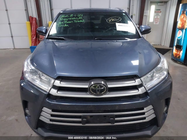 Toyota Highlander Xle 2019 5TDJZRFH2KS928856 Image 12
