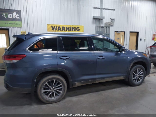 Toyota Highlander Xle 2019 5TDJZRFH2KS928856 Image 13