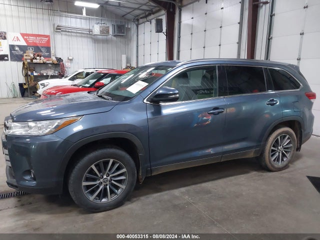 Toyota Highlander Xle 2019 5TDJZRFH2KS928856 Image 14