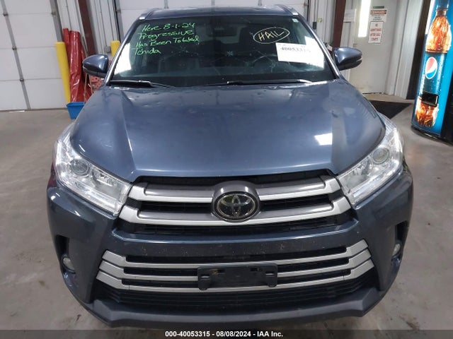 Toyota Highlander Xle 2019 5TDJZRFH2KS928856 Image 6